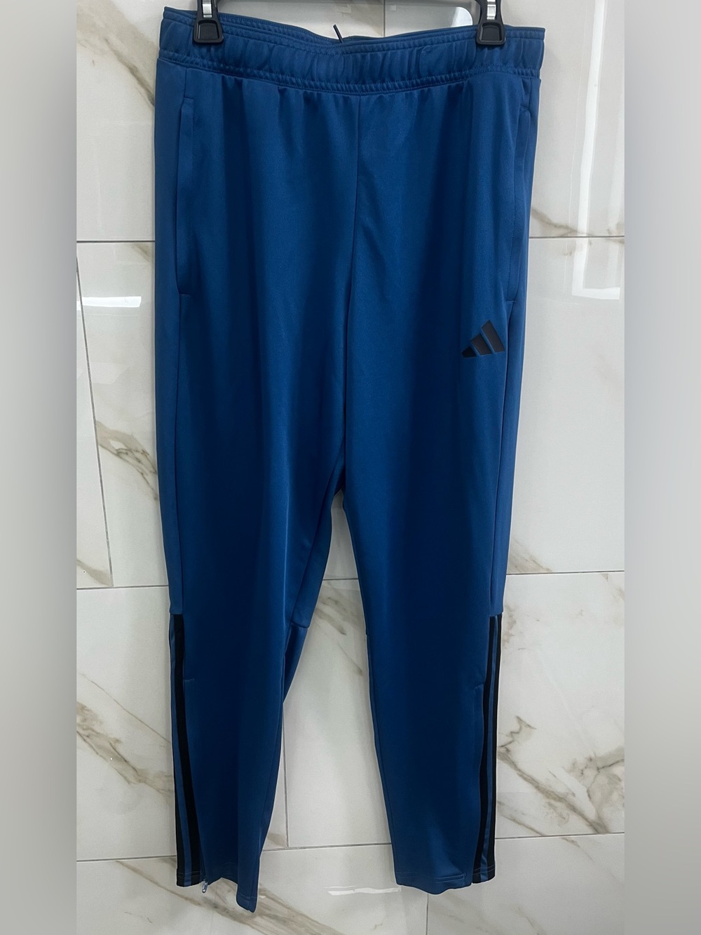 adidas Men's Blue Pants M Sereno Aeroready